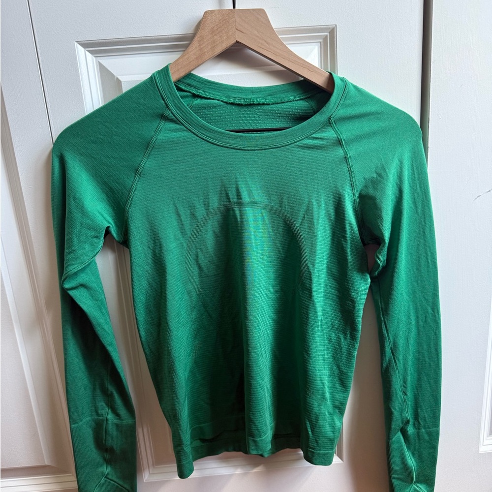 Lululemon Swiftly Tech Long Sleeve Shirt